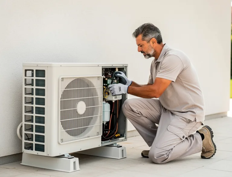 Reparaci贸n bomba de calor Collado-Villalba